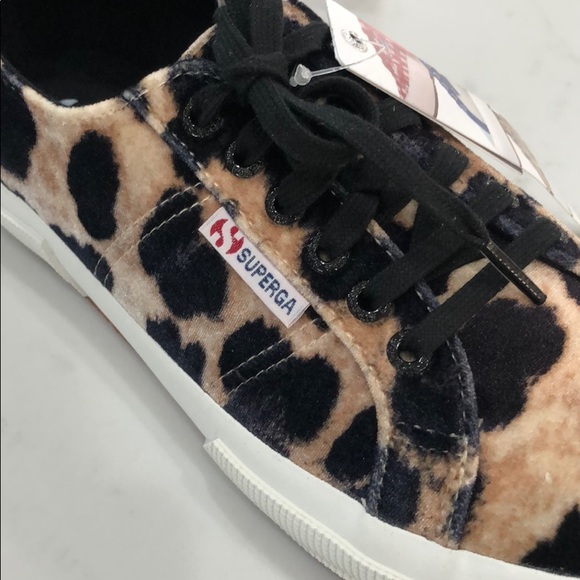 Superga Leopard Sneakers BNIB - Picture 5 of 8